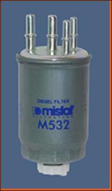 MISFAT FILTRATION M532