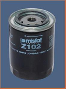 MISFAT FILTRATION Z102