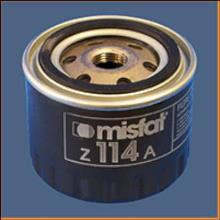 MISFAT FILTRATION Z114A