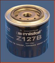 MISFAT FILTRATION Z127B