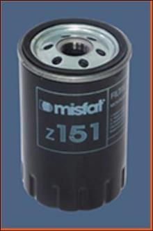 MISFAT FILTRATION Z151