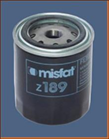 MISFAT FILTRATION Z189