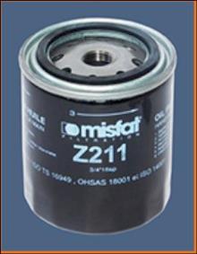 MISFAT FILTRATION Z211