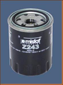MISFAT FILTRATION Z243