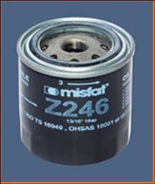 MISFAT FILTRATION Z246