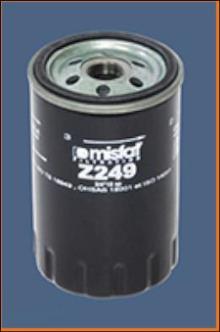 MISFAT FILTRATION Z249