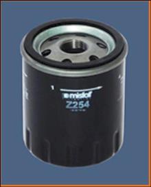 MISFAT FILTRATION Z254