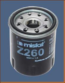 MISFAT FILTRATION Z260
