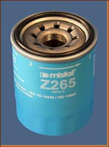 MISFAT FILTRATION Z265