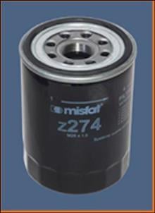 MISFAT FILTRATION Z274