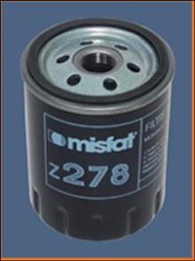 MISFAT FILTRATION Z278