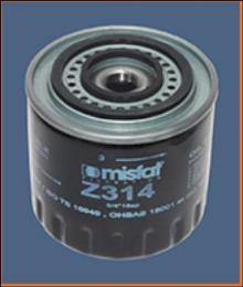 MISFAT FILTRATION Z314