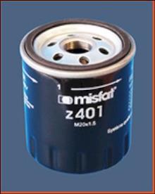 MISFAT FILTRATION Z401