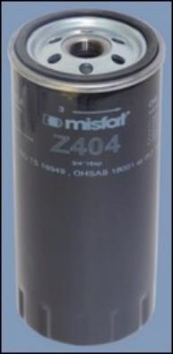 MISFAT FILTRATION Z404