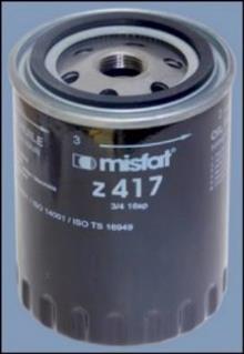 MISFAT FILTRATION Z417