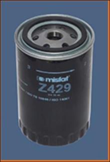 MISFAT FILTRATION Z429