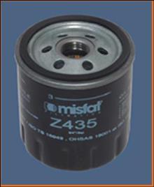 MISFAT FILTRATION Z435