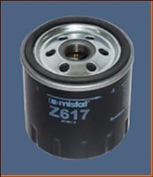 MISFAT FILTRATION Z617