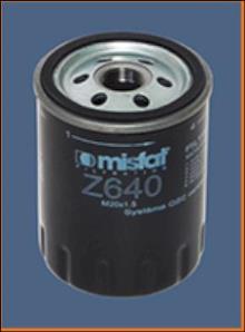 MISFAT FILTRATION Z640