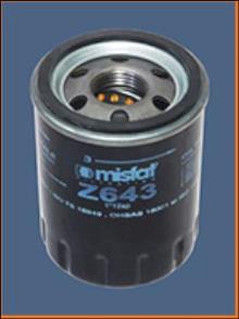 MISFAT FILTRATION Z643