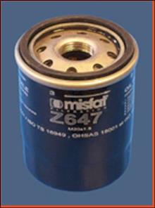MISFAT FILTRATION Z647