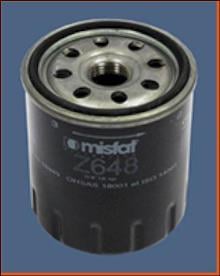 MISFAT FILTRATION Z648