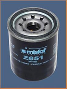 MISFAT FILTRATION Z651