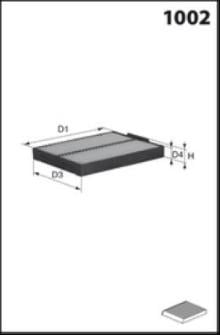 MISFAT FILTRATION HB347