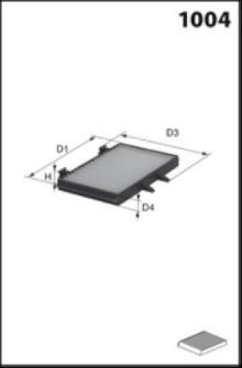 MISFAT FILTRATION HB345