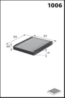MISFAT FILTRATION HB344