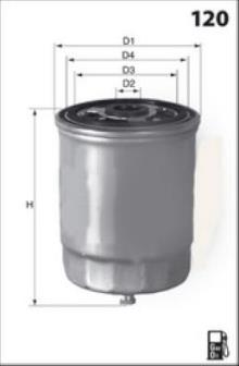 MISFAT FILTRATION M671