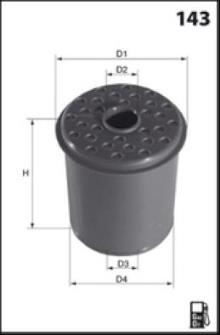 MISFAT FILTRATION M388