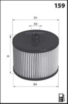MISFAT FILTRATION F181