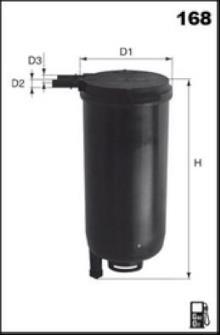 MISFAT FILTRATION F156