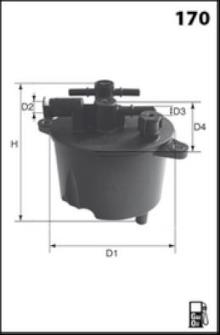 MISFAT FILTRATION F149