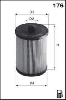 MISFAT FILTRATION F163