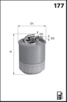 MISFAT FILTRATION M675