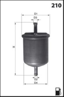 MISFAT FILTRATION E111