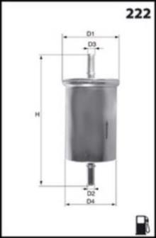 MISFAT FILTRATION E144