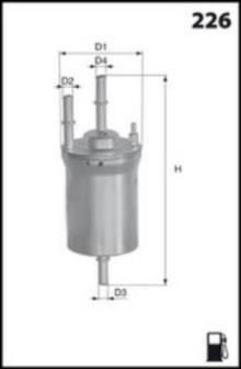 MISFAT FILTRATION E160