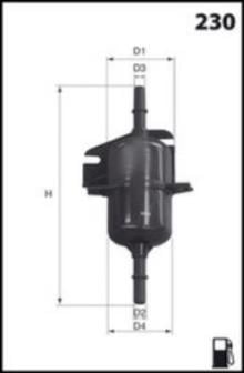 MISFAT FILTRATION E109