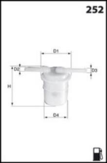 MISFAT FILTRATION E116