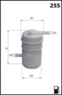 MISFAT FILTRATION E129
