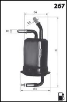 MISFAT FILTRATION E136