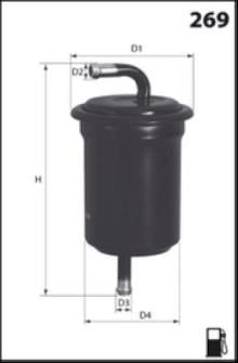 MISFAT FILTRATION E149