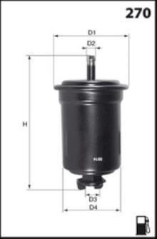 MISFAT FILTRATION E148