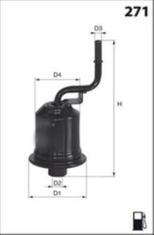 MISFAT FILTRATION E142