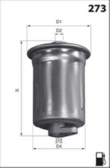 MISFAT FILTRATION E127