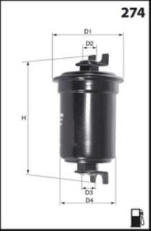 MISFAT FILTRATION E139