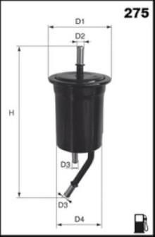 MISFAT FILTRATION E135